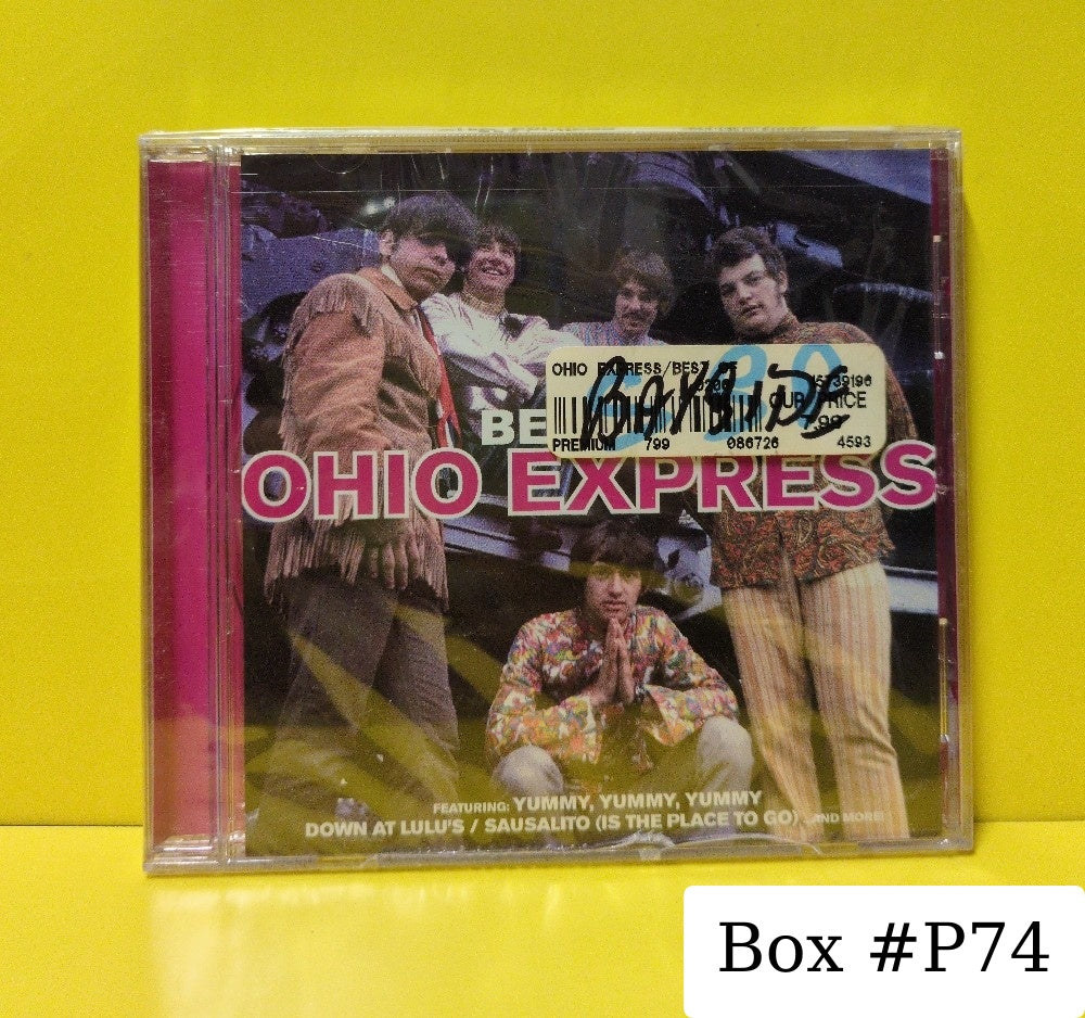 Ohio Express - Best Of Ohio Express - 2004 - 75517489112 - New - Sealed - CDs