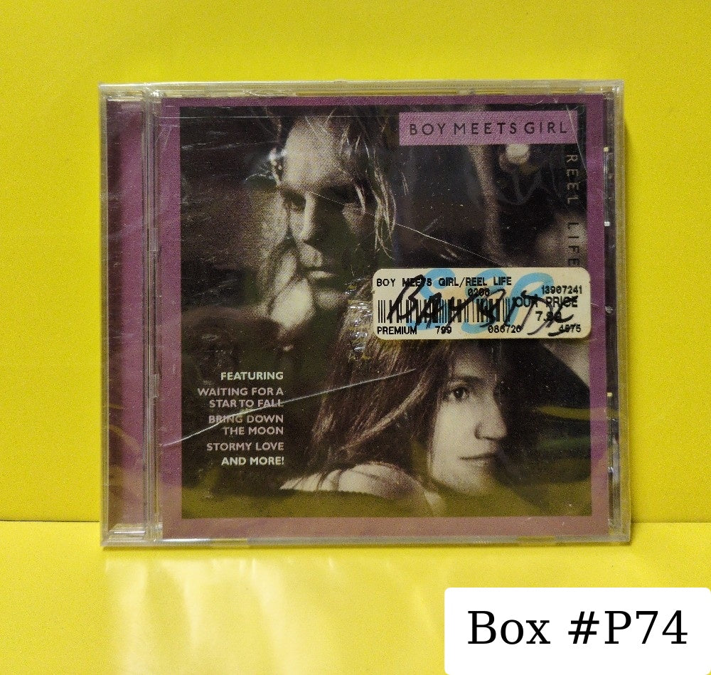 Boy Meets Girl - Reel Life - 2004 - 75517483612 - New - Sealed - CDs - Reissue