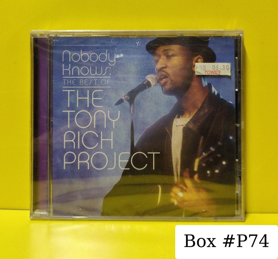 The Tony Rich Project - Nobody Knows: The Best Of The Tony Rich Project  - 2005 - 75517406912 - New - Sealed - CDs