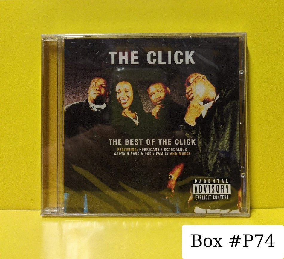 The Click - The Best of The Click - 2003 - 75517477172 - New - Sealed - CDs