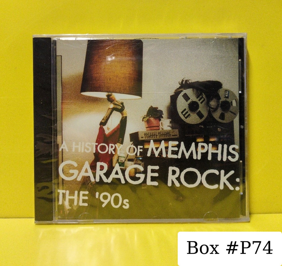 Various - A History Of Memphis Garage Rock: The '90s - 037 - New - Sealed - CDs