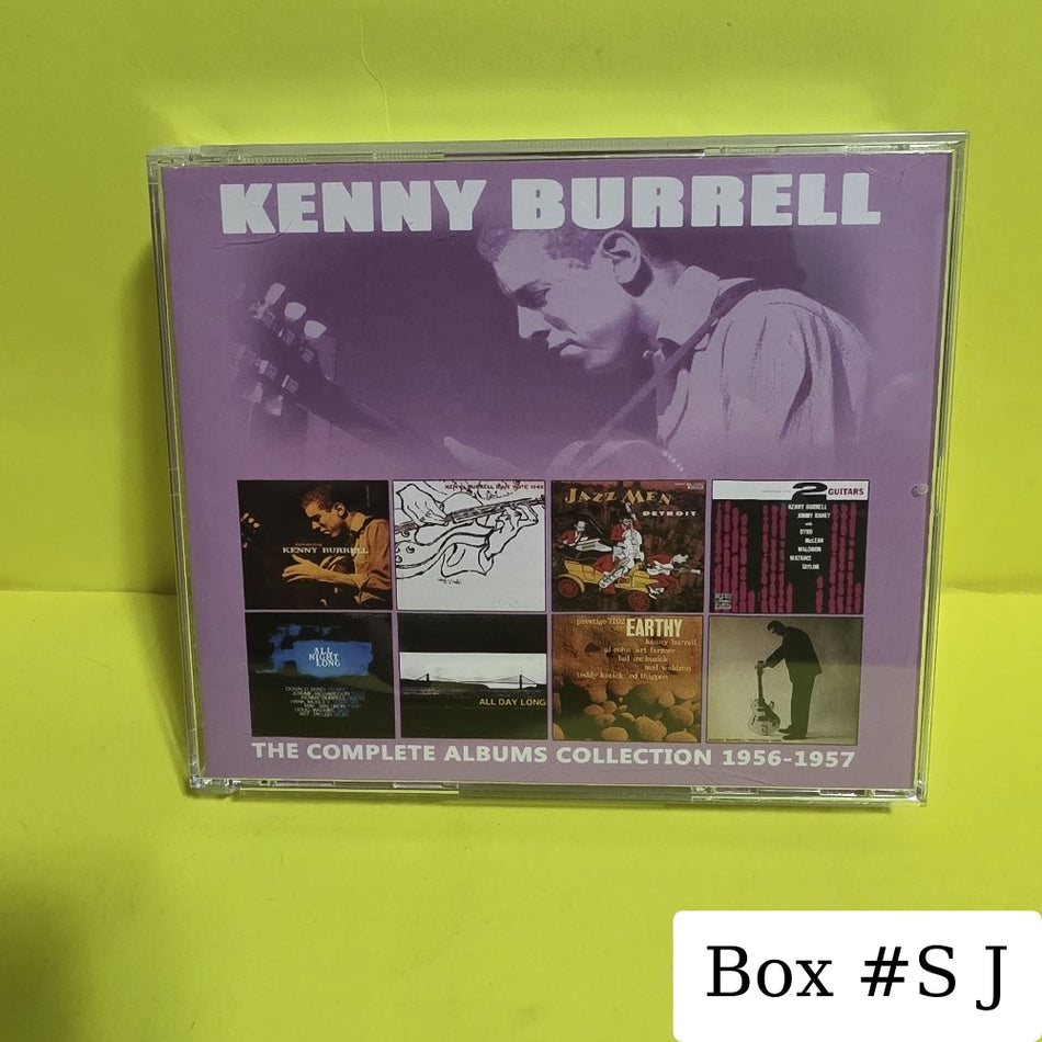 Kenny Burrell - The Complete Albums Collection 1956-1957 / 3 CDs Set - 2016 - EN4CD9091 - Used - NM - CDs