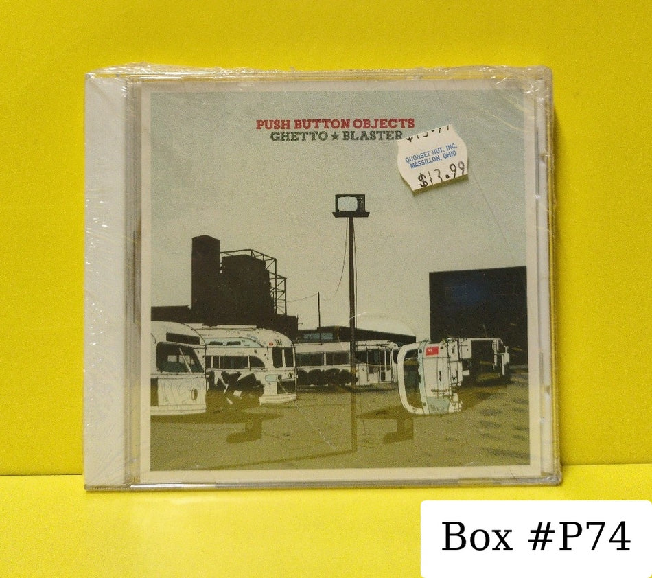 Push Button Objects - Ghetto Blaster - 2003 - CHLT 026 CD - New - Sealed - CDs