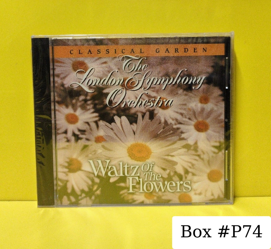 The London Symphony Orchestra - Classical Garden: Waltz Of The Flowers - 1999 - 48021-6604-2/MVD6604 - New - Sealed - CDs