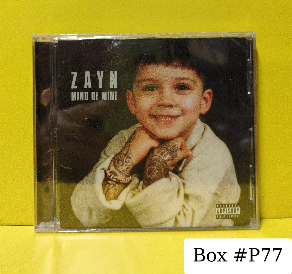 ZAYN - Mind Of Mine - 2016 - 88985-30790-2 - New - Sealed - CDs