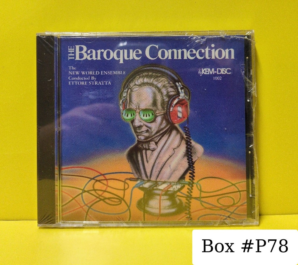 The New World Ensemble - The Baroque Connection - 1986 - 1002 - New - Sealed - CDs