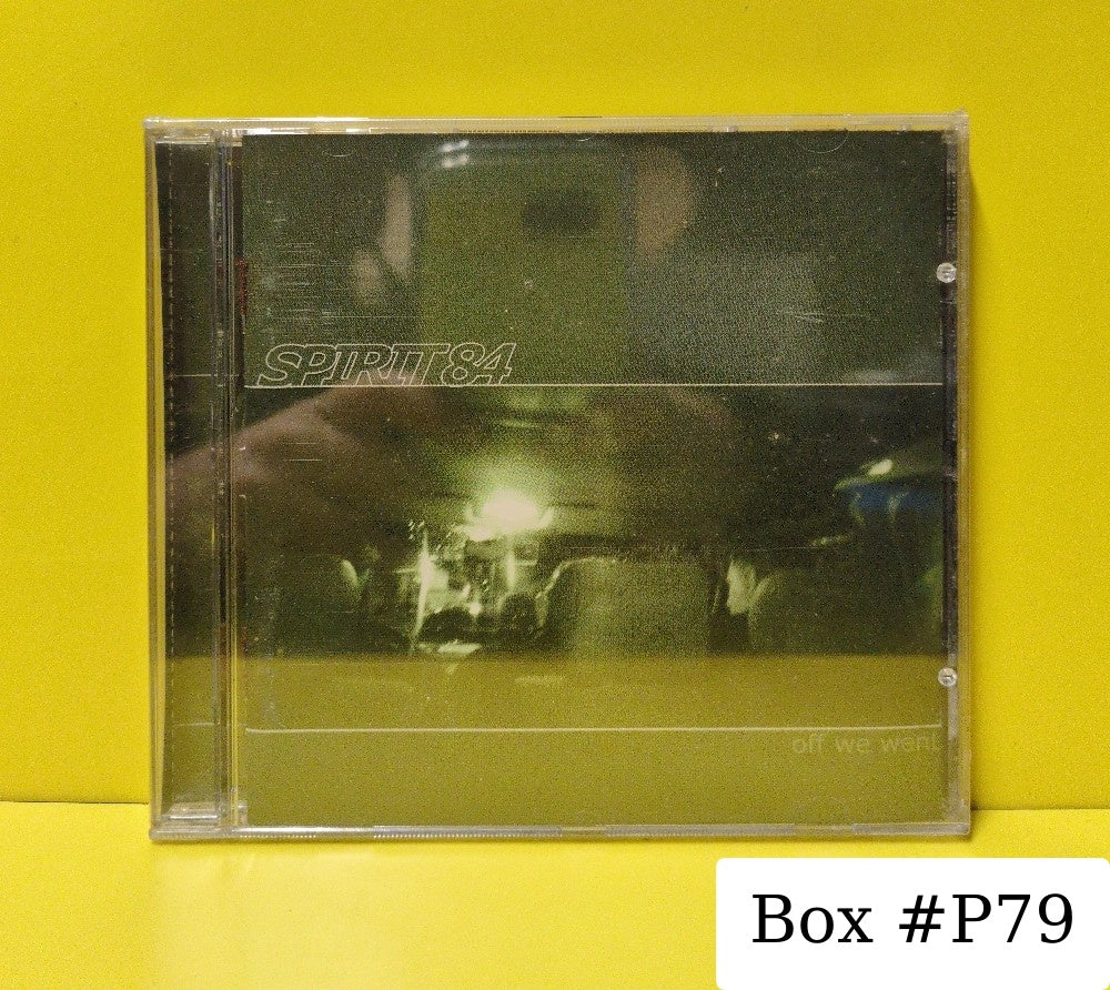 Spirit 84 - Off We Went - 2000 - GL 065 - New - Sealed - CDs - Belgium Import