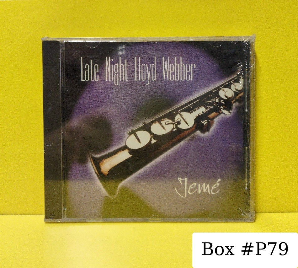 Jeme - Late Night Lloyd Webber - 1995 - 2425-D - New - Sealed - CDs