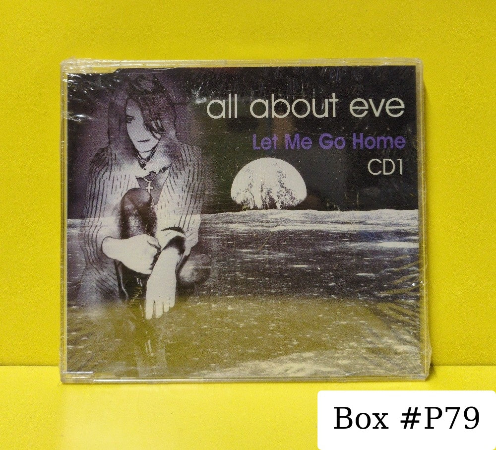 All About Eve - Let Me Go Home - 2004 - AAEVP10CD1 - New - Sealed - CDs - CD Single - CD 1 Of 2 - UK Import