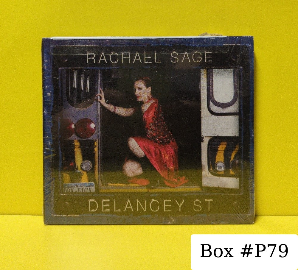 Rachael Sage - Delancey St - 2010 - MP2727-2 - New - Sealed - CDs
