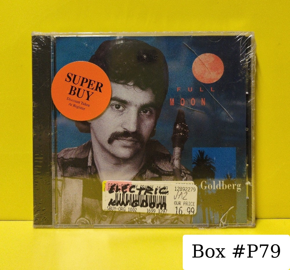 Kenny Goldberg - Full Moon - 1994 - FR9502 - New - Sealed - CDs