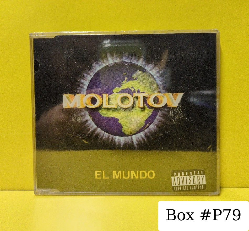 Molotov - El Mundo - 1999 - 012 156 577-2 - New - Sealed - CDs - CD Single