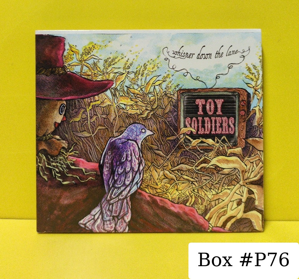 Toy Soldiers - Whisper Down The Lane - 2010 - Used - EX - CDs
