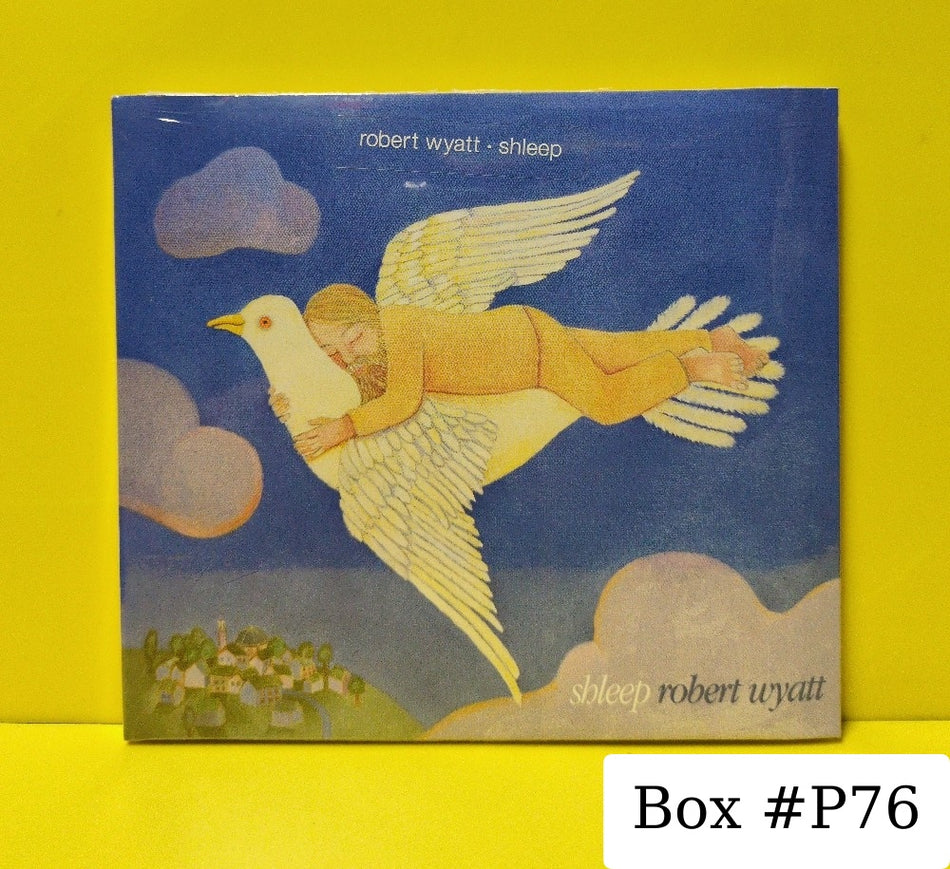 Robert Wyatt - Shleep - 2008 - REWIGCD45 - New - Sealed - CDs - Reissue - UK Import