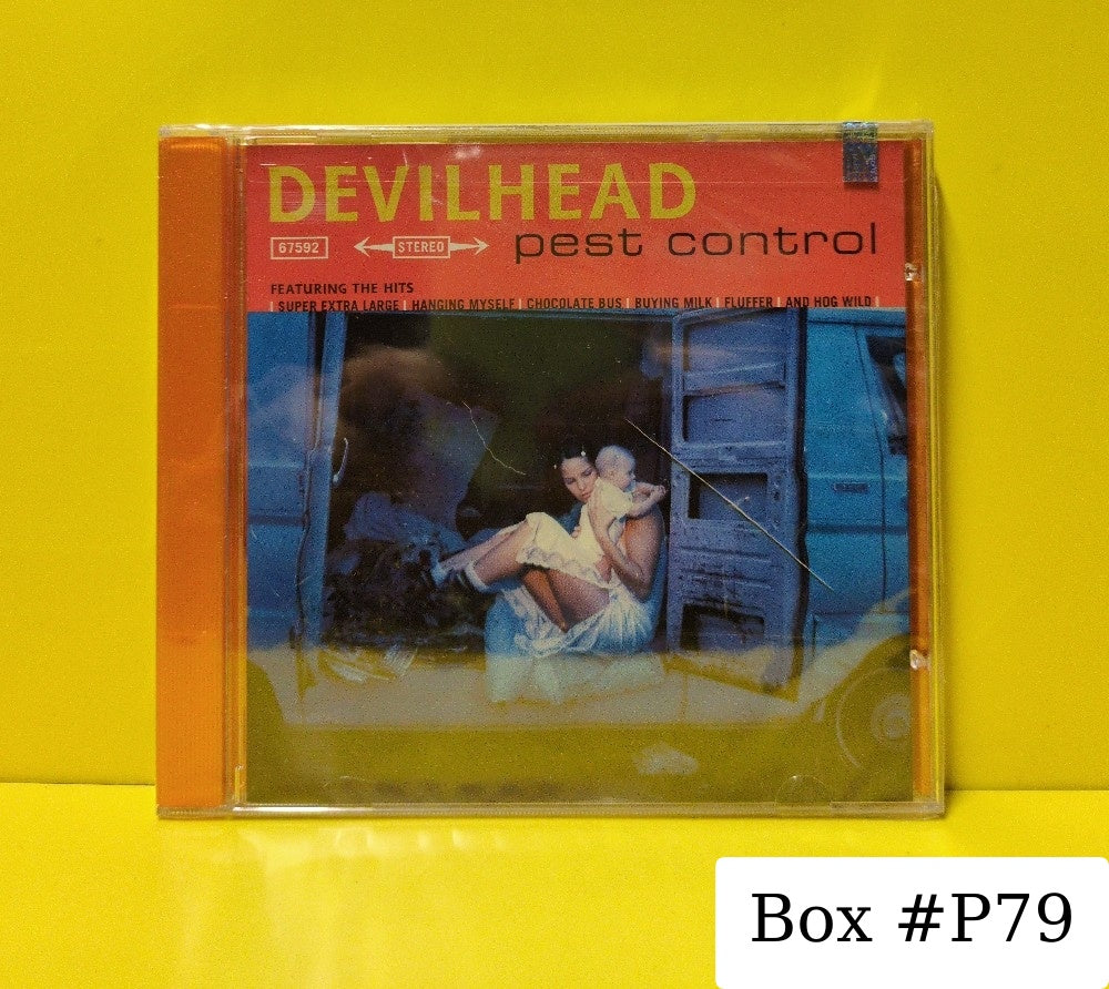 Devilhead - Pest Control - 1996 - BK 67592 - New - Sealed - CDs