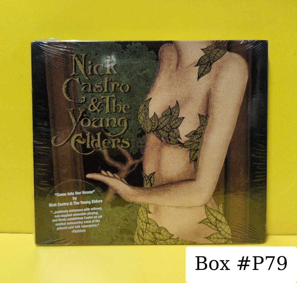 Nick Castro & The Young Elders - Come Into Our House - 2006 - SAAH042 - New - Sealed - CDs