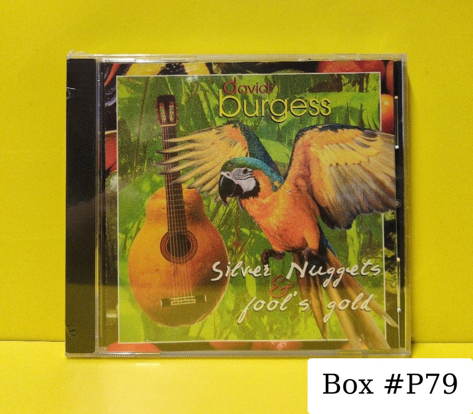 David Burgess - Silver Nuggets & Fool's Gold - 2000 - MT006 - New - Sealed - CDs - Reissue