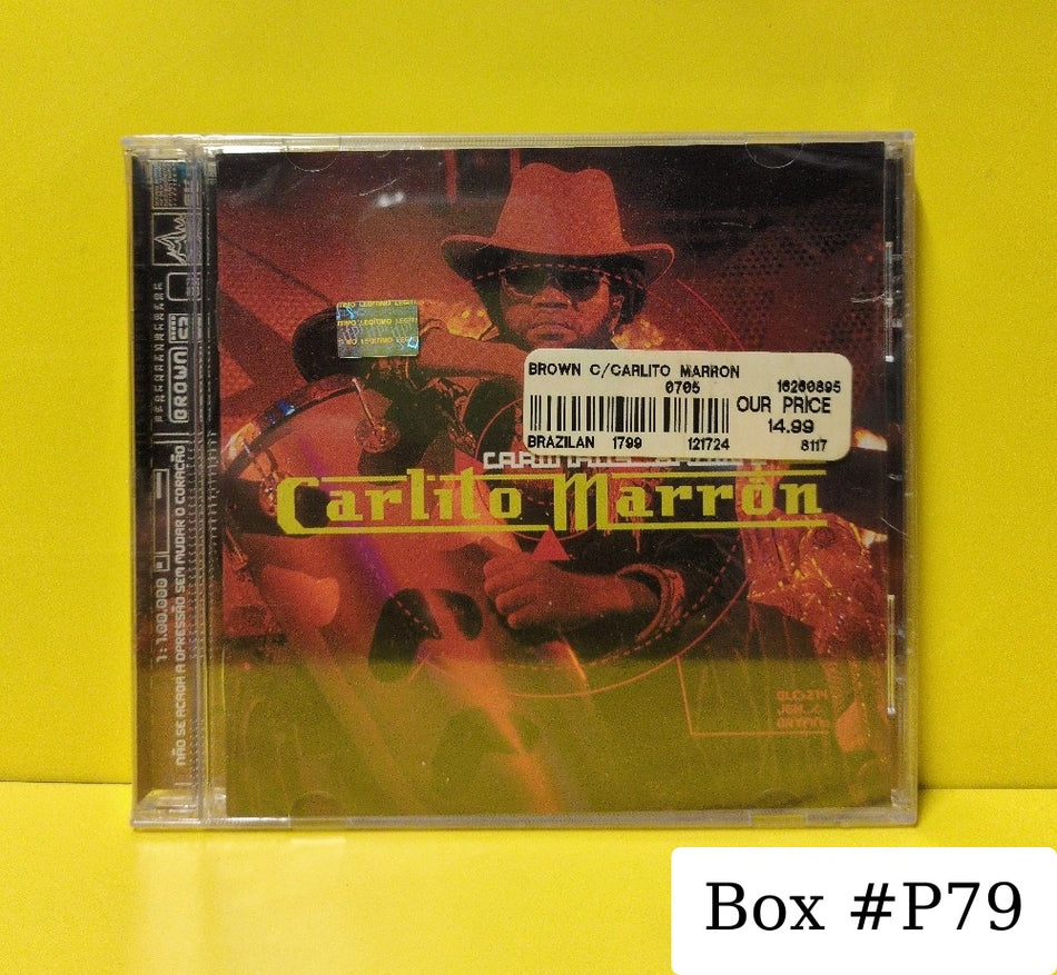 Carlinhos Brown - Carlinhos Brown Es Carlito Marrón - 2003 - 82876509402 - New - Sealed - CDs - Spain Import, Made In Argentina