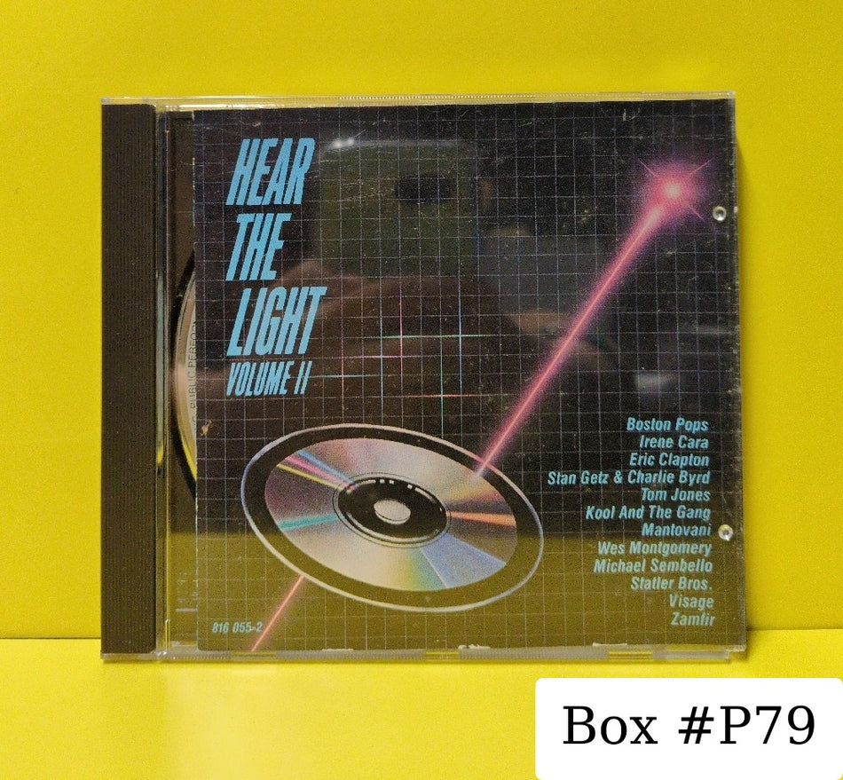 Various - Hear The Light Volume II - 1984 - 816 055-2 - New - Sealed - CDs - Sampler