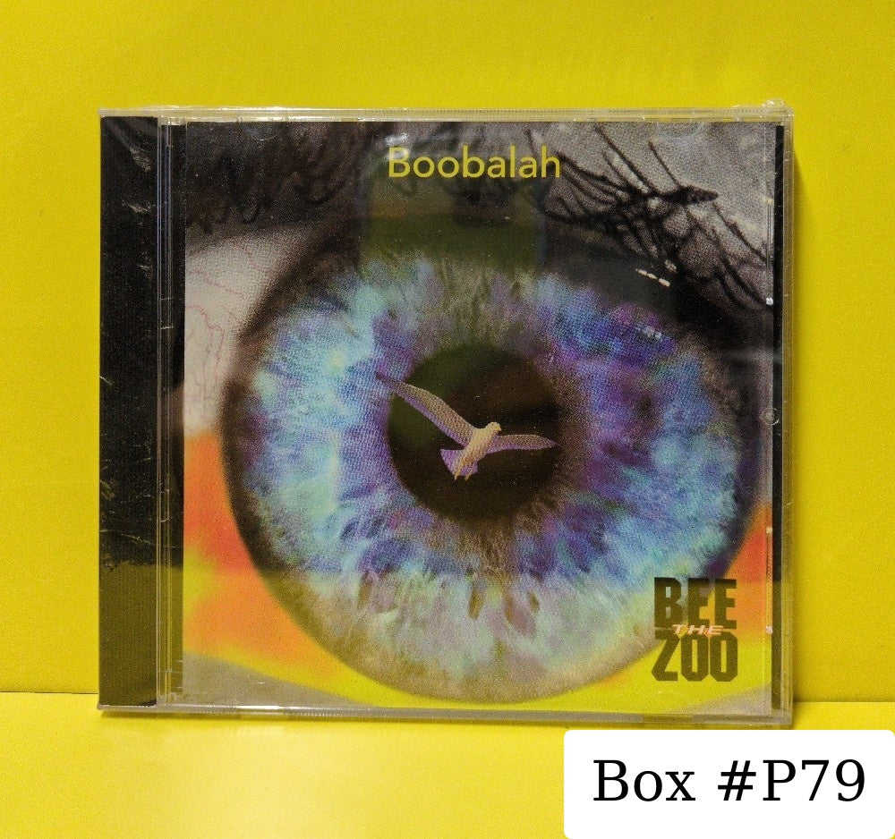 The Bee Zoo - Boobalah - 1997 - DO-100971 - New - Sealed - CDs