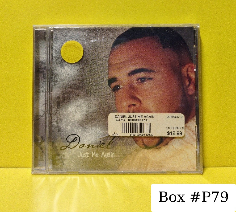 Daniel - Just Me Again - 2002 - 6619CD - New - Sealed - CDs