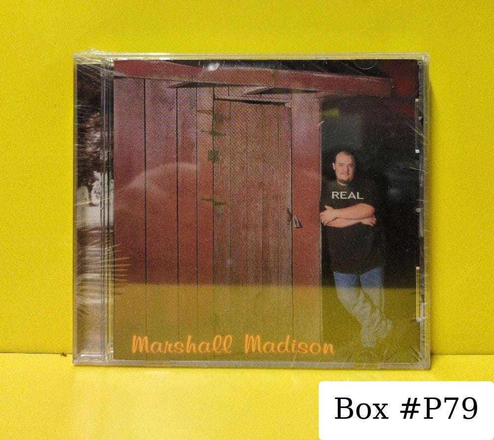 Marshall Madison - Real - 2004 - 1564 - New - Sealed - CDs - HDCD