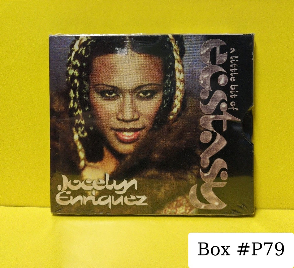 Jocelyn Enriquez - A Little Bit Of Ecstasy - 1997 - CLA-7190-2 - New - Sealed - CDs - CD Single