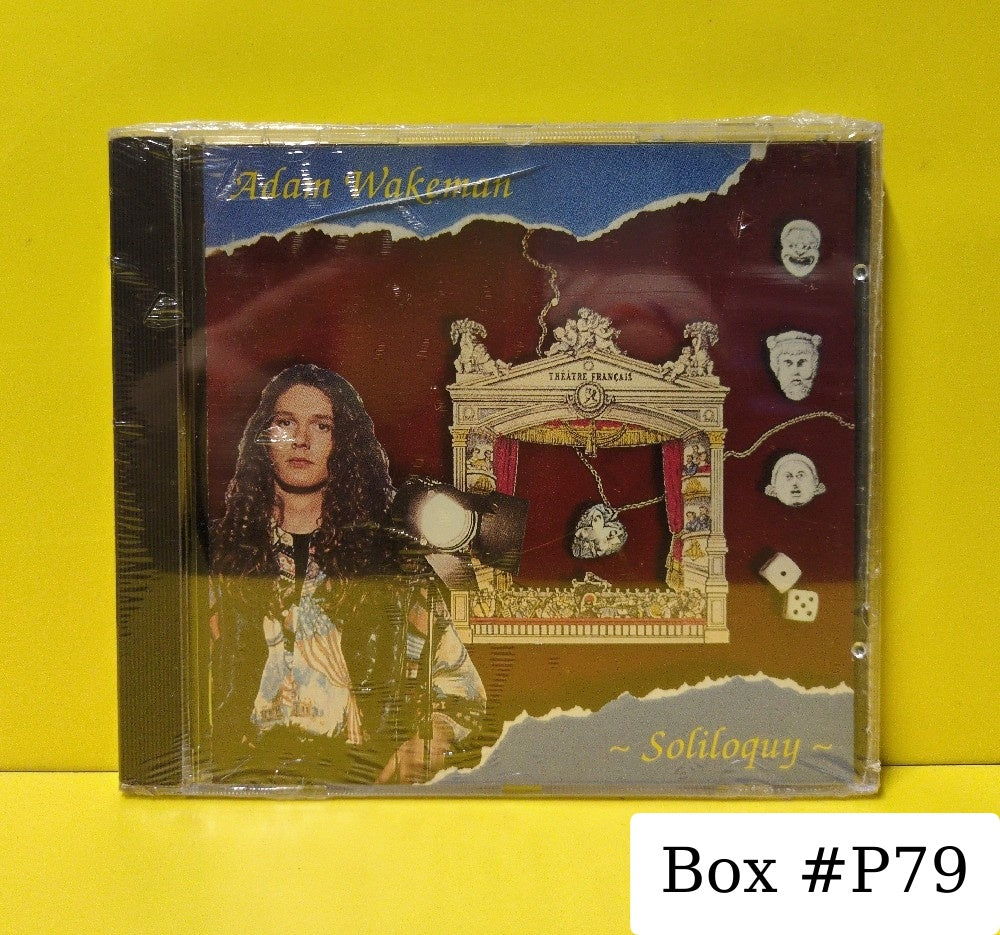 Adam Wakeman - Soliloquy - 1993 - RWCD 15 - New - Sealed - CDs - UK Import