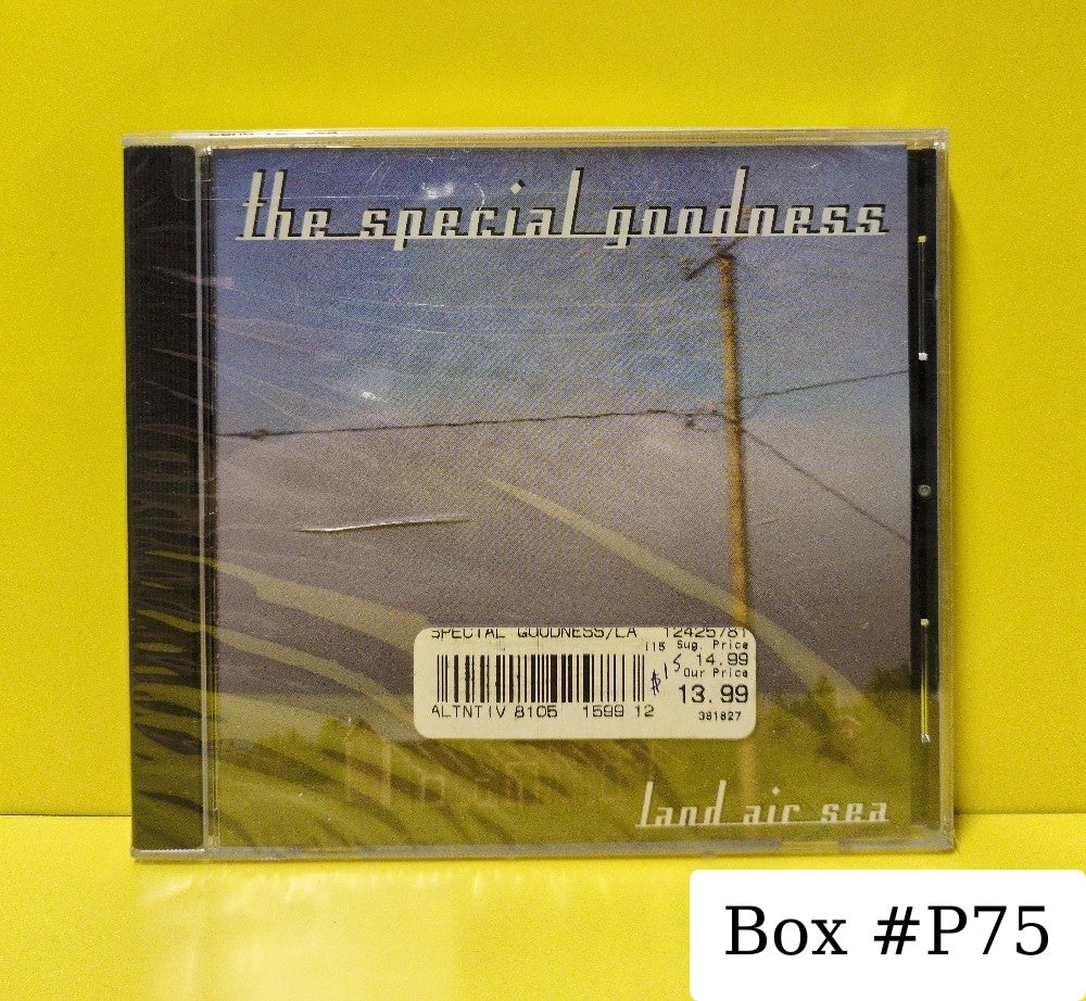 The Special Goodness - Land Air Sea - 2003 - nos/tcg 5 - New - Sealed - CDs - Farmland Cover
