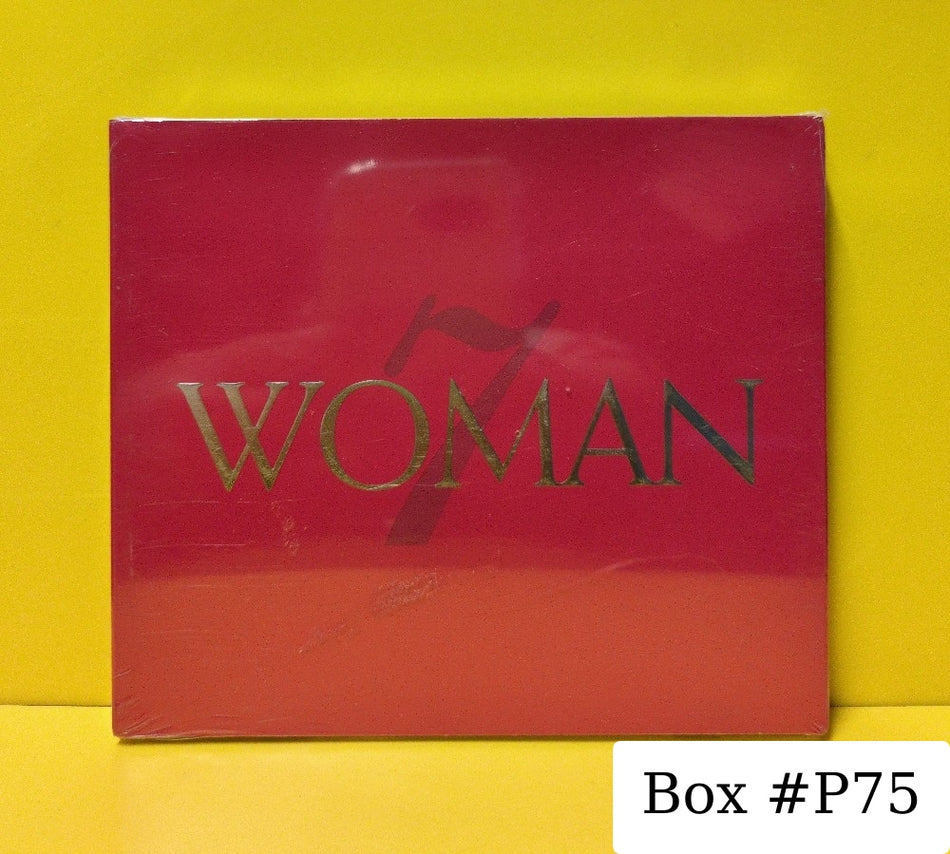 Various - Woman 7 - 2005 - UICZ-1172/3 - New - Sealed - CDs - 2xCD - Japan Import