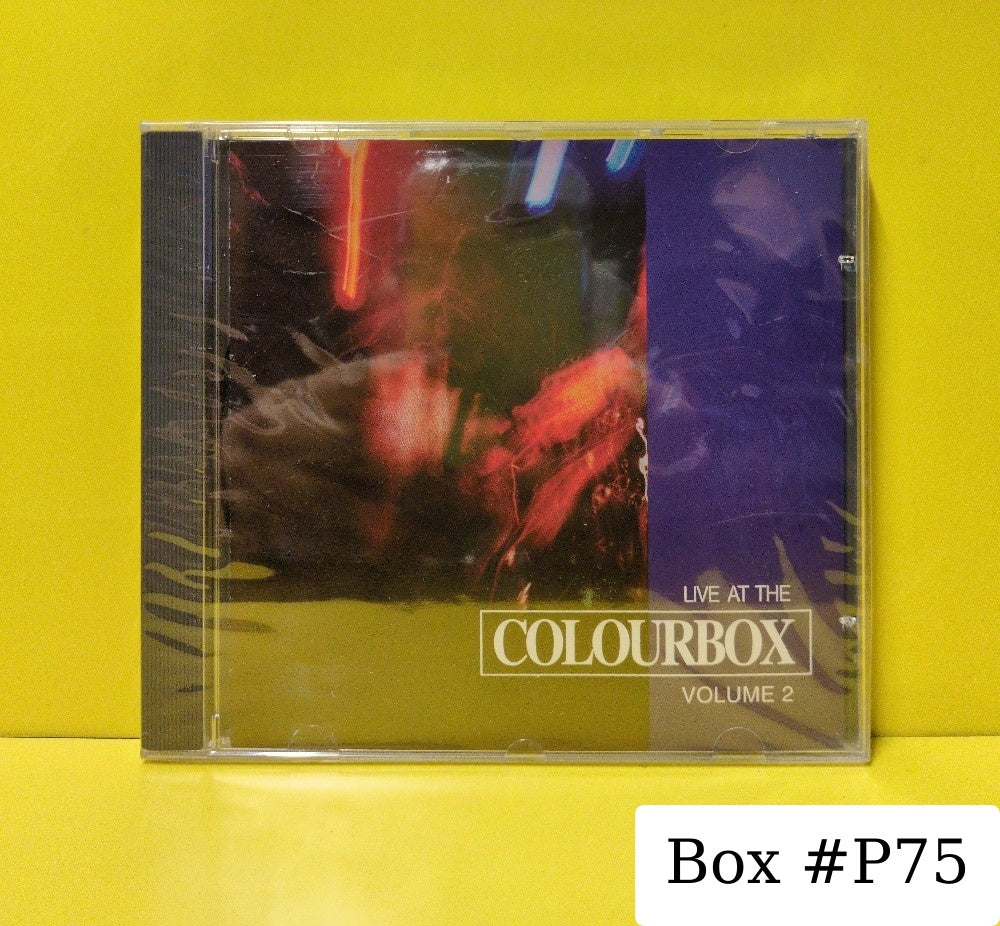 Various - Live At The Colourbox Volume 2 - 1996 - New - Sealed - CDs - Limited Edition