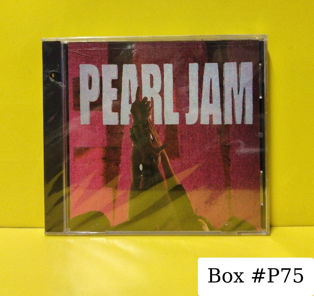 Pearl Jam - Ten - ZK 47857 - New - Sealed - CDs