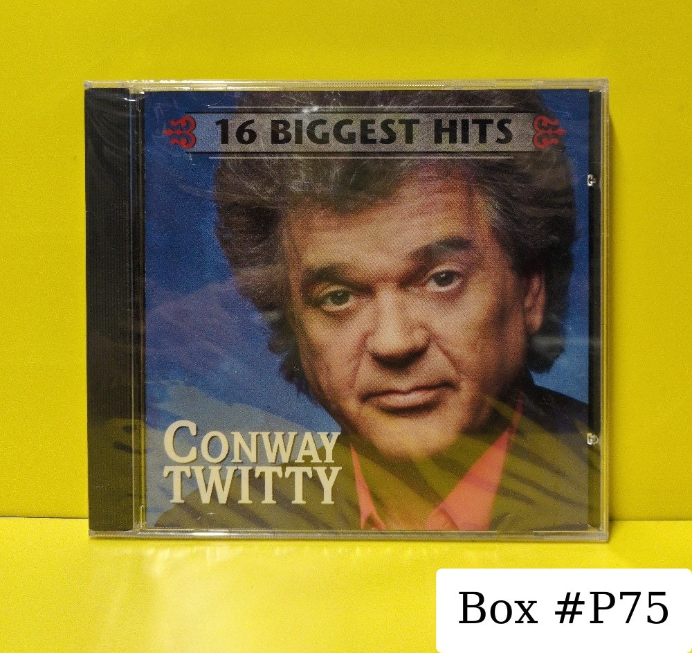 Conway Twitty - 16 Biggest Hits - 2001 - EK 85972 - New - Sealed - CDs