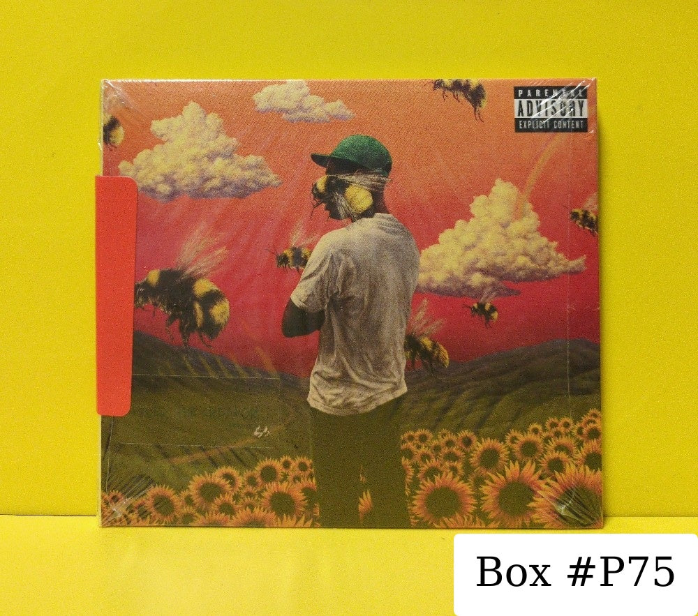 Tyler, The Creator - Scum Fuck Flower Boy - 2017 - 88985441132 - New - Sealed - CDs - Censored Cover - Digisleeve Case