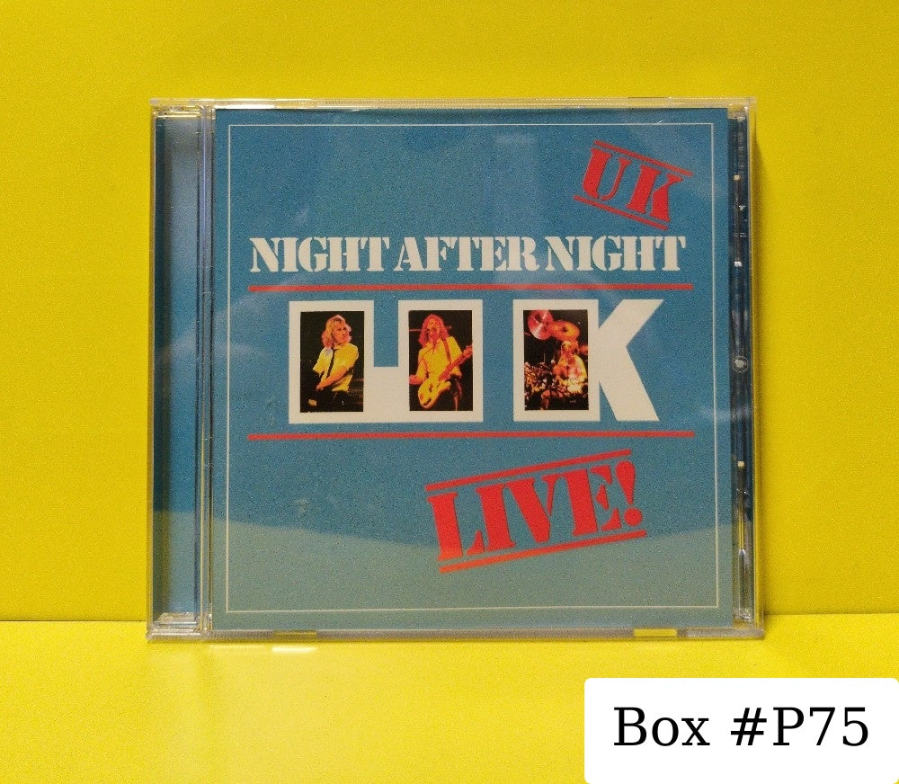 UK - Night After Night - 2009 - GLO9120-2 - Used - EX - CDs - Reissue