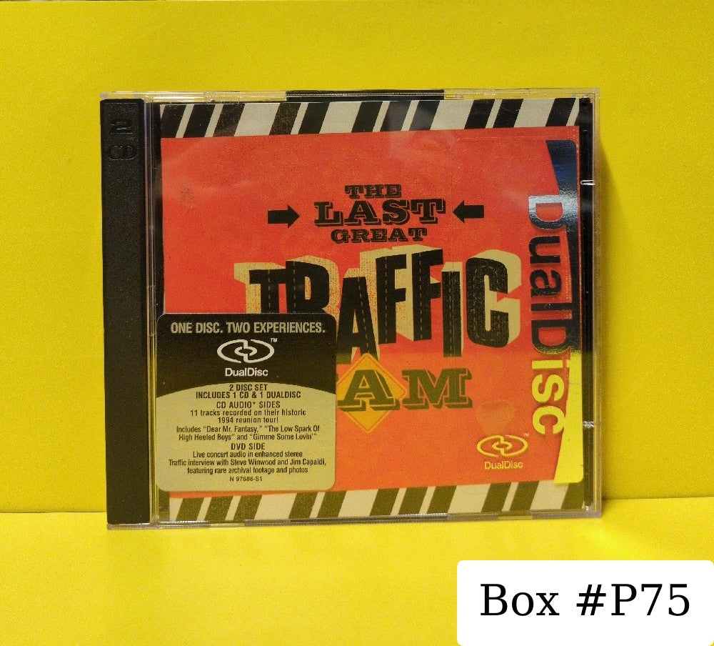 Traffic - The Last Great Traffic Jam - 2005 - EN 97688 - Used - EX - CDs 1xDualDisc/1xCD Set