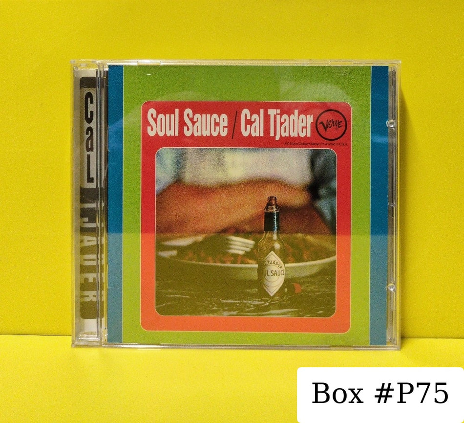Cal Tjader - Soul Sauce - 1994 - 314 521 668-2 - Used - EX - CDs - Reissue