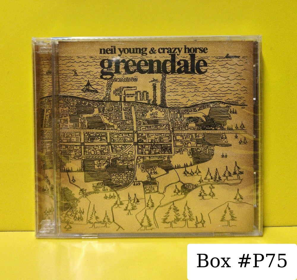 Neil Young & Crazy Horse - Greendale - 2003 - 48533-2 - New - Sealed - CDs - HDCD/DVD Set