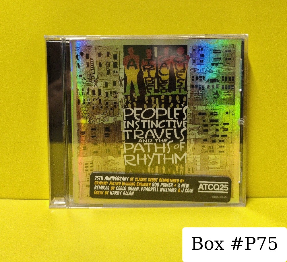 A Tribe Called Quest - People's Instinctive Travels And The Paths Of Rhythm - 2015 - 88875157852 - New - Sealed - CDs