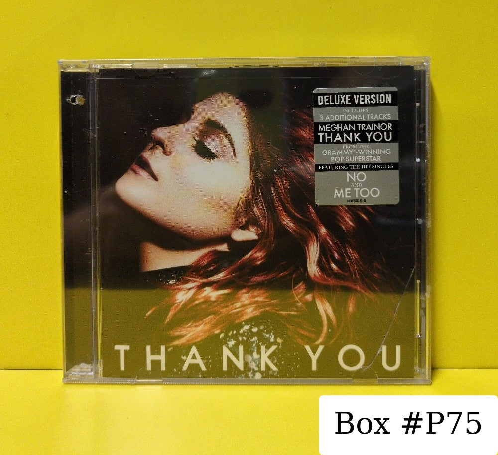 Meghan Trainor - Thank You - 2016 - 88985311992 - New - Sealed - CDs