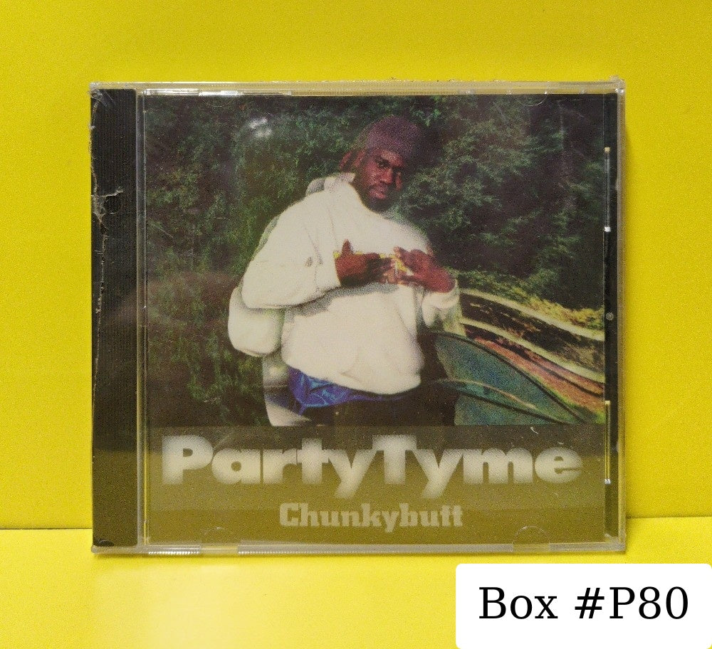 Partytyme Featuring Half Pint - Chunkybutt - 1998 - UM-9336-2 - New - Sealed - CDs - CD Single