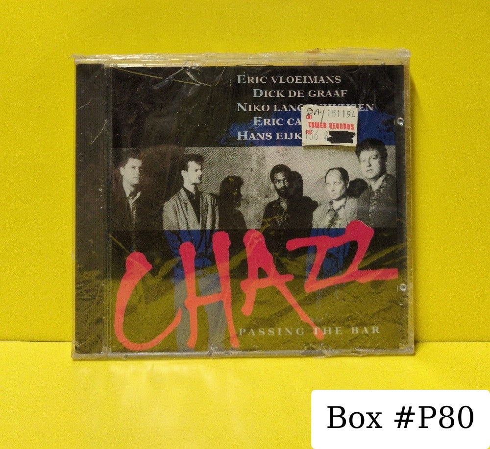 Chazz, Eric Vloeimans, Dick De Graaf, Niko Langenhuijsen, Eric Calmes, Hans Eijkenaar - Passing The Bar - 1992 - CD SJP 381 - New - Sealed - CDs - Germany Import