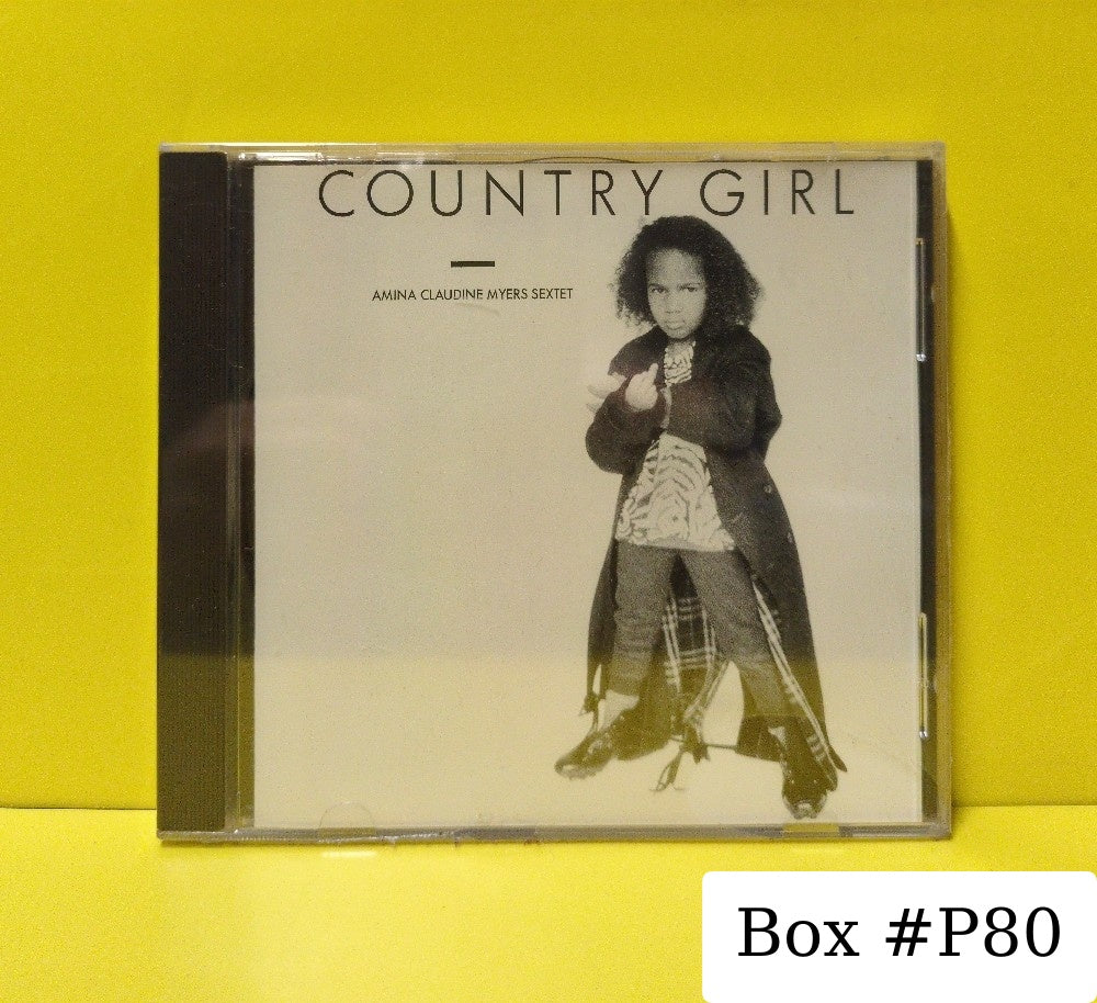 Amina Claudine Myers Sextet - Country Girl - 1986 - MM 801012 - New - Sealed - CDs - Germany Import
