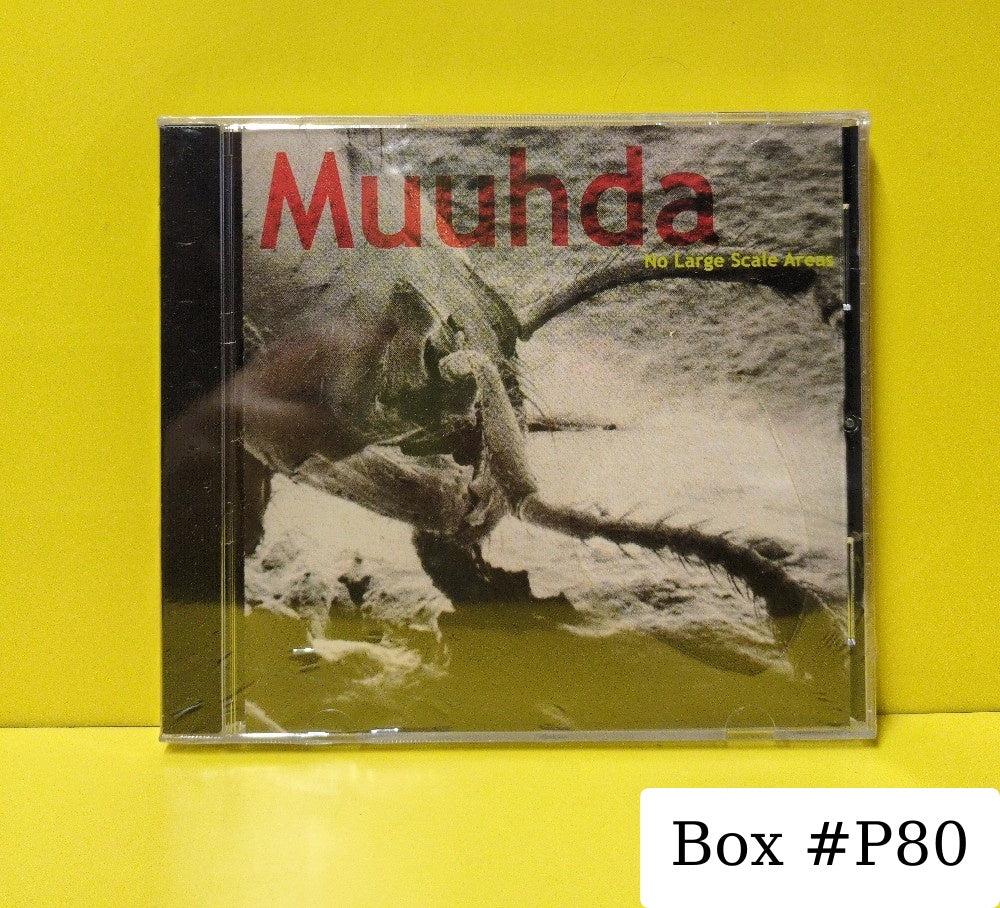 Muuhda - No Large Scale Areas - 2001 - PNR-001 - New - Sealed - CDs
