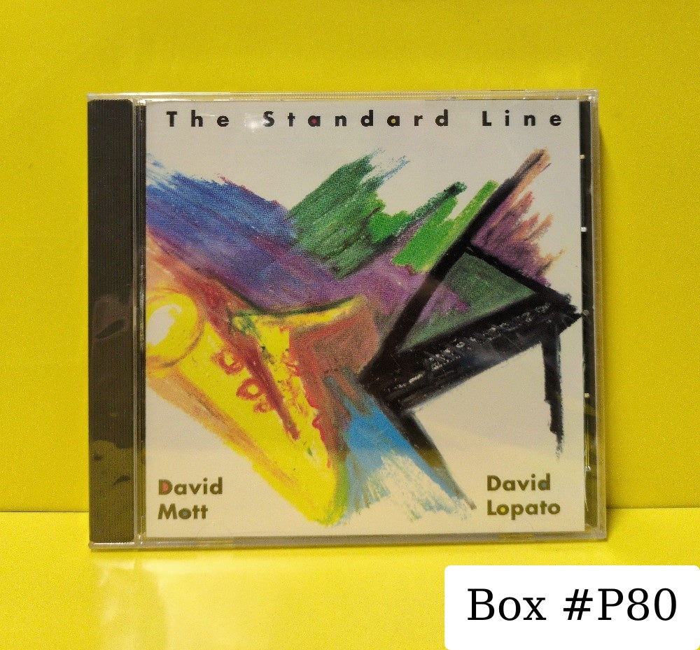 David Mott, David Lopato - The Standard Line - UTY 133 - New - Sealed - CDs - Canada Import