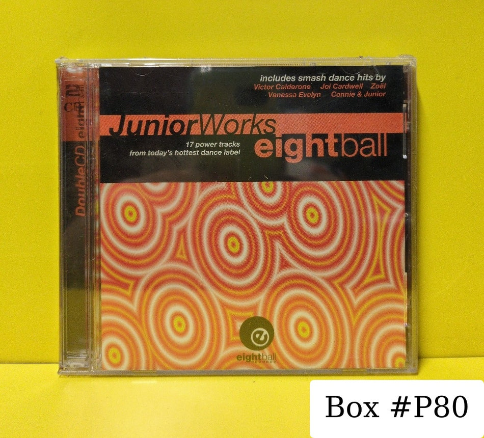 Junior - Junior Works Eightball - 1998 - 6287-2 - New - Sealed - CDs