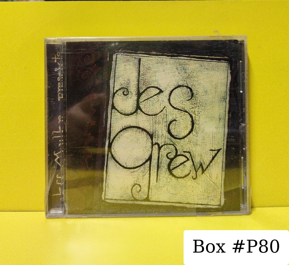 Jeff Muller - Jes Grew - 1996 - WTFH CD868 - New - Sealed - CDs