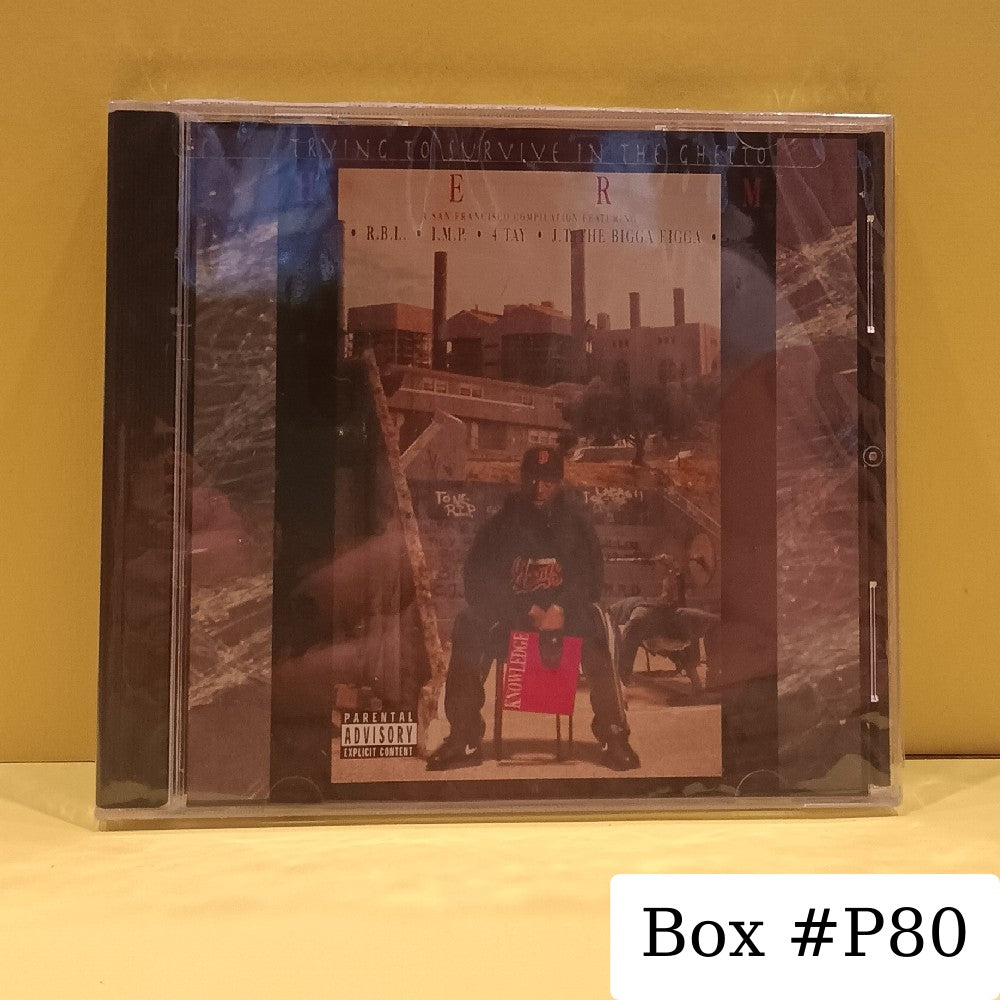 Herm - Trying To Survive In The Ghetto - 2002 - BPP-0067-2 - New - Sealed - CDs