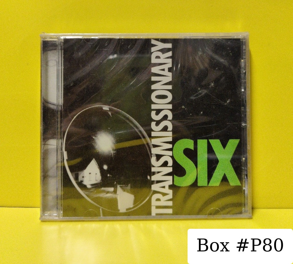 Transmissionary Six - Spooked - 2003 - fg15 - New - Sealed - CDs