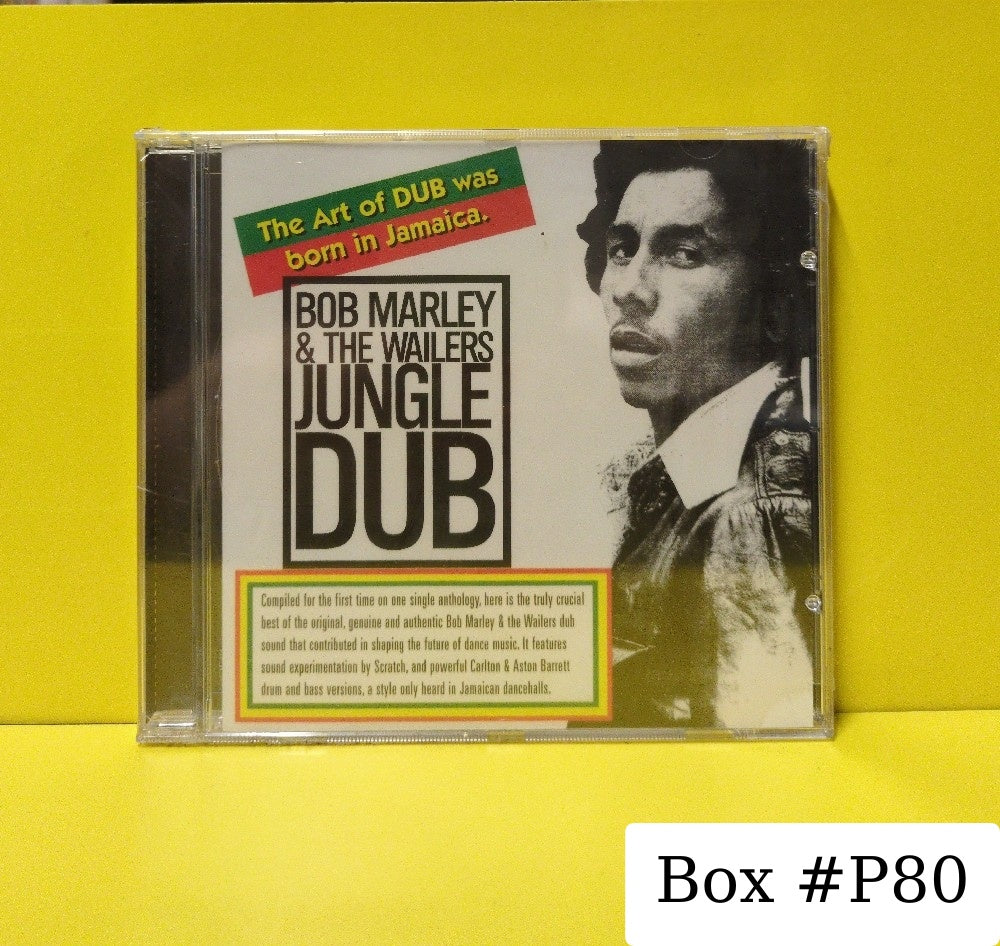 Bob Marley & The Wailers - Jungle Dub - 2001 - JAD-CD-1013 - New - Sealed - CDs - Reissue - Remastered - Canada Import